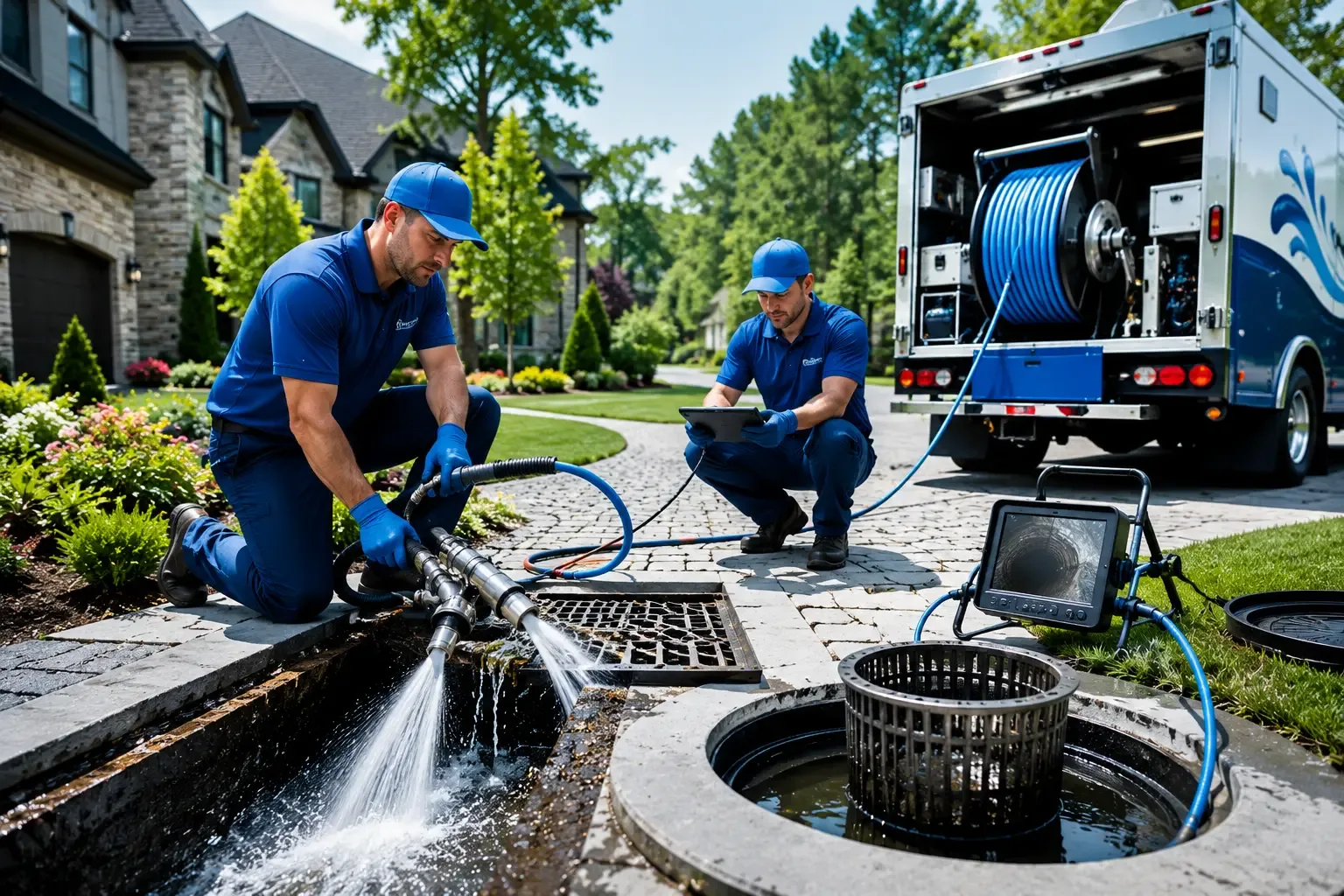 Local outdoor drain cleaning professionals in Alamo, TX