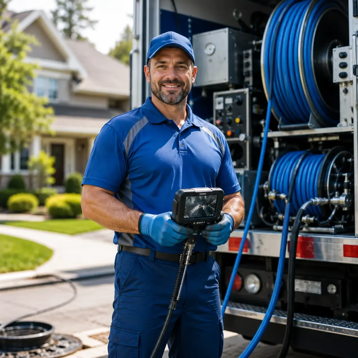 Local outdoor drain cleaning specialists in Alamo, TX